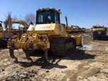 Used Crawler Dozer in yard,Used Komatsu Dozer in yard,Used Komatsu ready for work